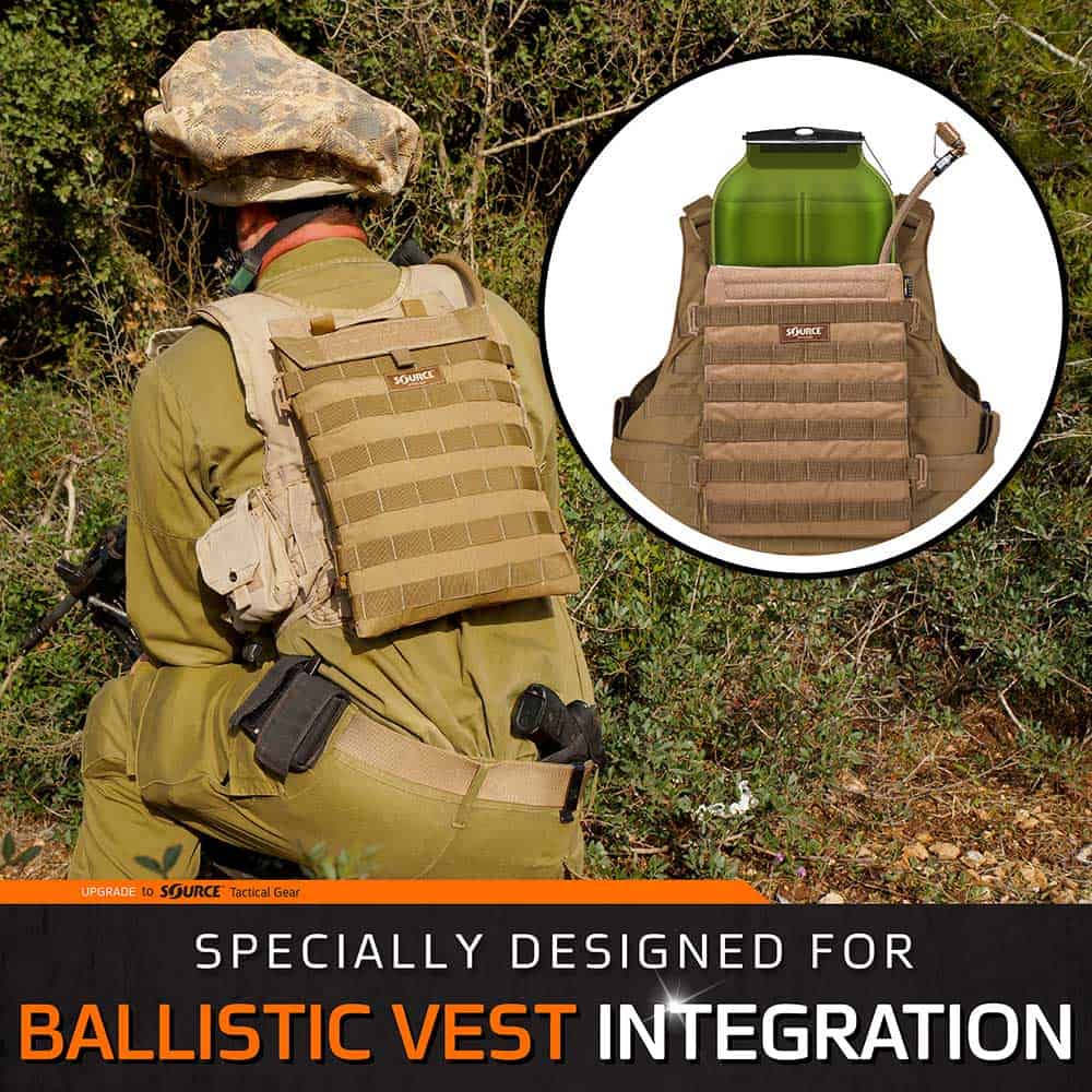 Razor | Low Profile MOLLE Hydration Pouch | 3L (100 oz.)