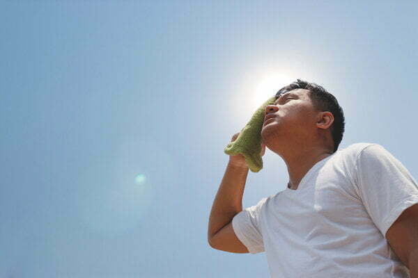 dehydration